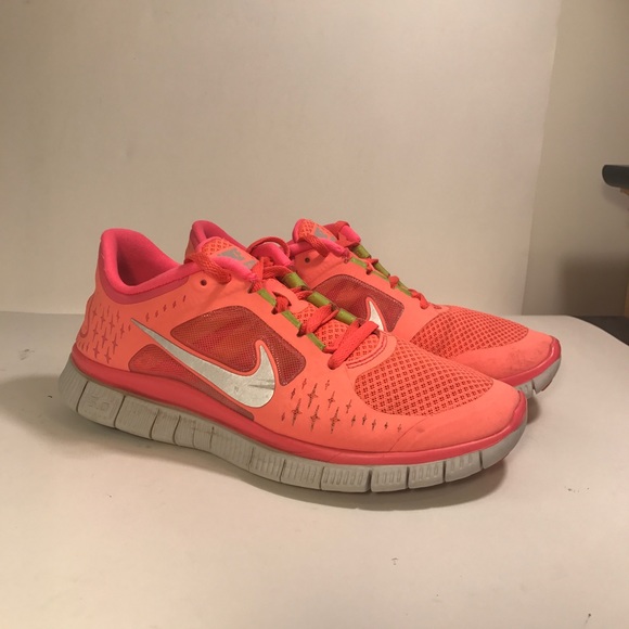 nike free run 3 pink